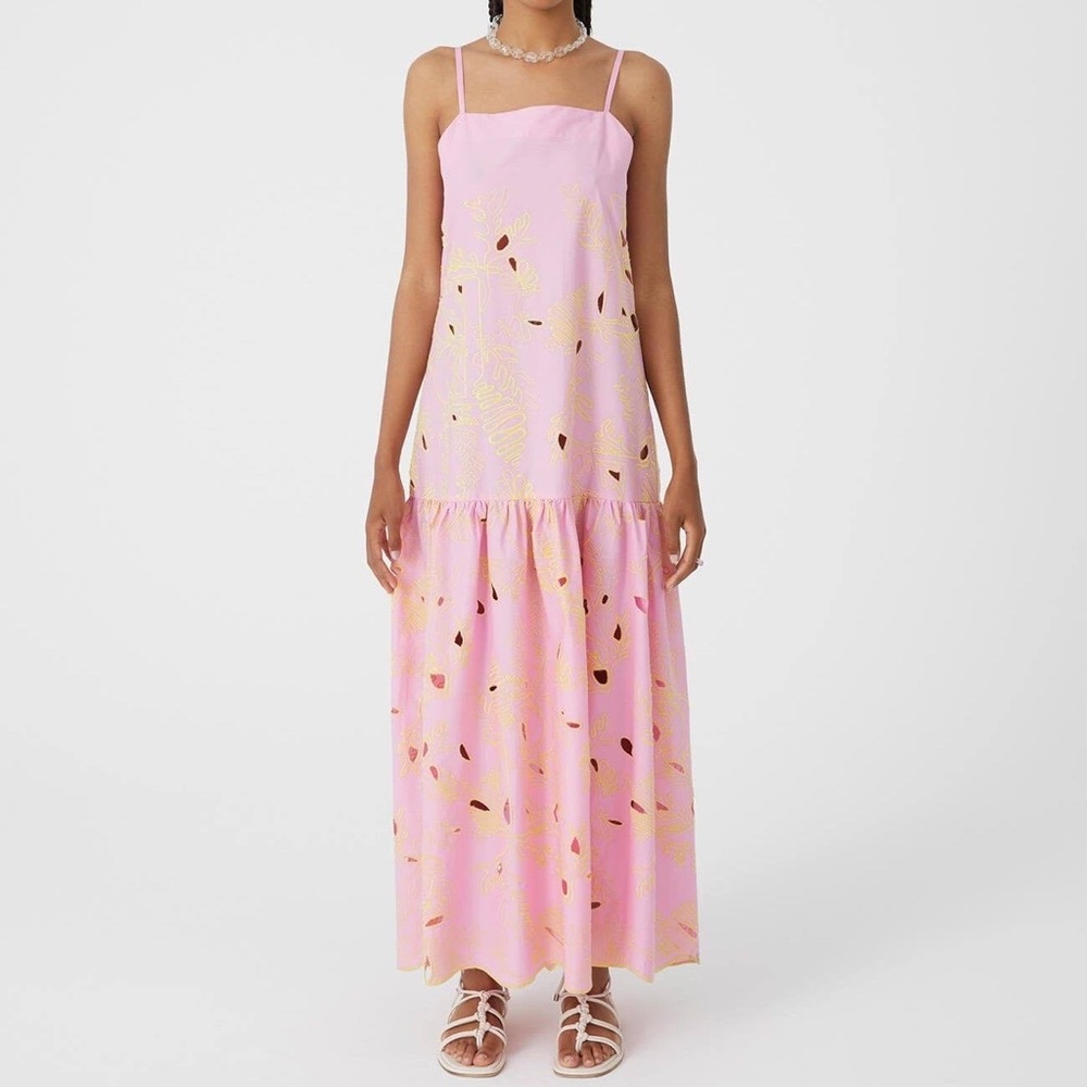 Anthropologie x Beatrice B Italian hand made dress size 4